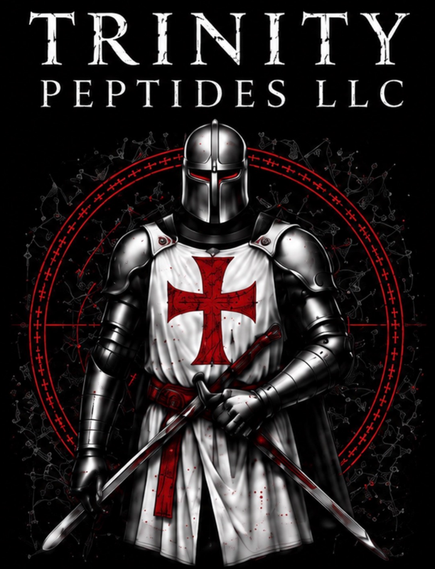 Trinity Peptides LLC knight logo